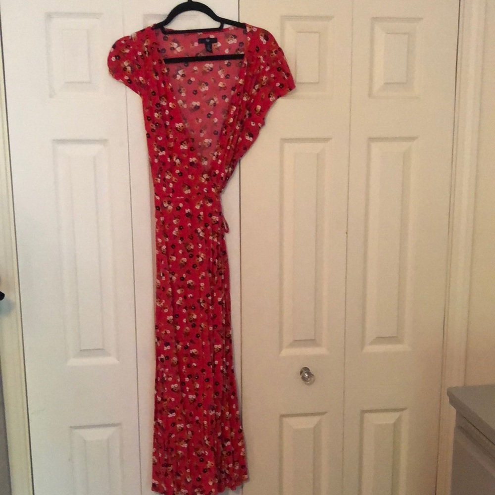 Gap wrap dress